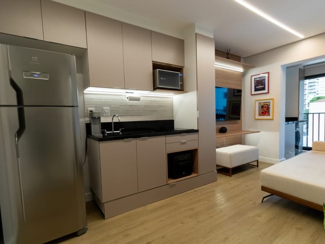 Foto do Apartamento - Apartamento tipo para venda em Pinheiros com 1 quarto, 34m² | Lares e Andares Imóveis