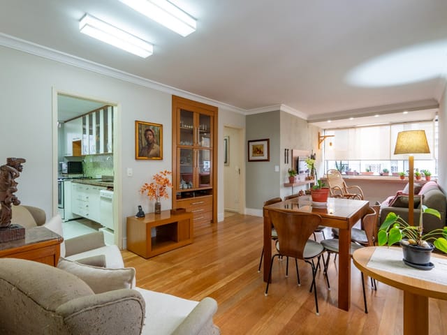 Foto do Apartamento - Apartamento tipo para venda em Pinheiros com 2 quartos, sendo 1 suíte, 84m² | Lares e Andares Imóveis