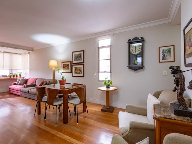 Foto do Apartamento - Apartamento tipo para venda em Pinheiros com 2 quartos, sendo 1 suíte, 84m² | Lares e Andares Imóveis