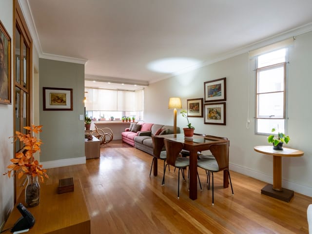 Foto do Apartamento - Apartamento tipo para venda em Pinheiros com 2 quartos, sendo 1 suíte, 84m² | Lares e Andares Imóveis