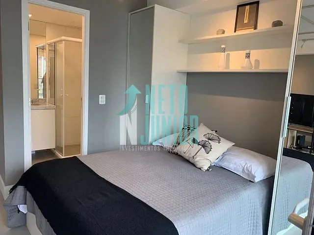 Apartamento com 33m² 1 quarto e 2 banheiros, à venda ou para alugar, no bairro Jardim Paulista em São Paulo
