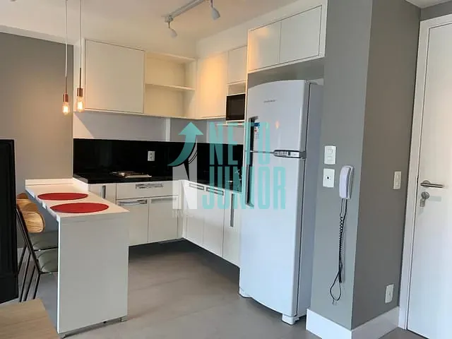 Apartamento com 33m² 1 quarto e 2 banheiros, à venda ou para alugar, no bairro Jardim Paulista em São Paulo