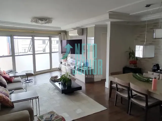 Apartamento com 122m² 3 quartos e 3 banheiros, à venda, no bairro Perdizes em São Paulo