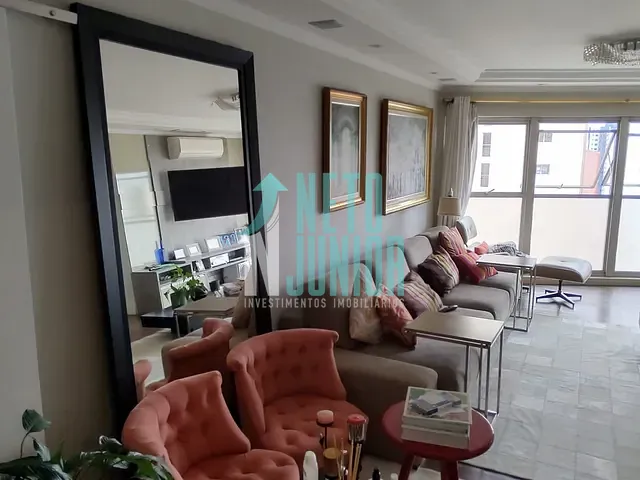 Apartamento com 122m² 3 quartos e 3 banheiros, à venda, no bairro Perdizes em São Paulo