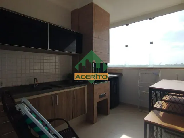 Apartamento com 89m² 2 quartos e 2 banheiros, à venda, no bairro Concórdia III em Araçatuba