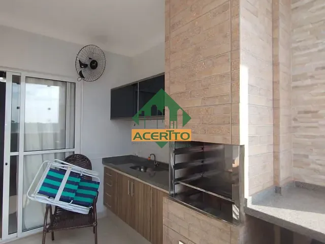 Apartamento com 89m² 2 quartos e 2 banheiros, à venda, no bairro Concórdia III em Araçatuba