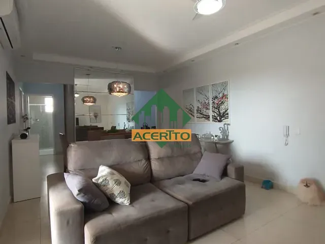 Apartamento com 89m² 2 quartos e 2 banheiros, à venda, no bairro Concórdia III em Araçatuba