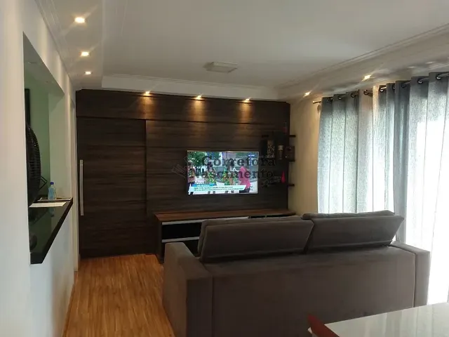 Apartamento 3 quartos e 2 banheiros, à venda, no bairro Vila Industrial em São José dos Campos