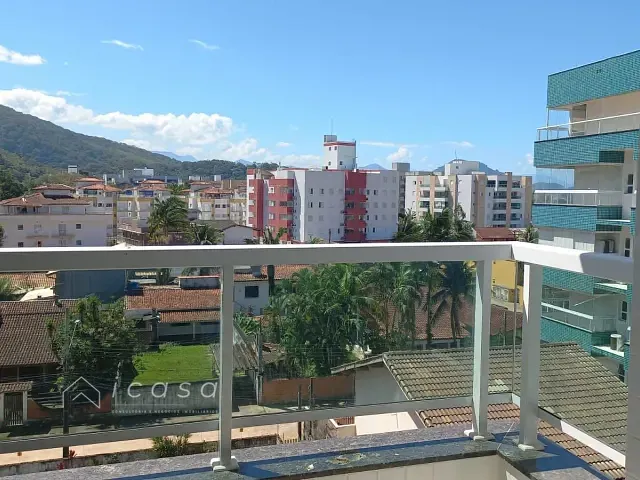 Apartamento com 94m² 2 quartos e 2 banheiros, à venda, no bairro Toninhas em Ubatuba