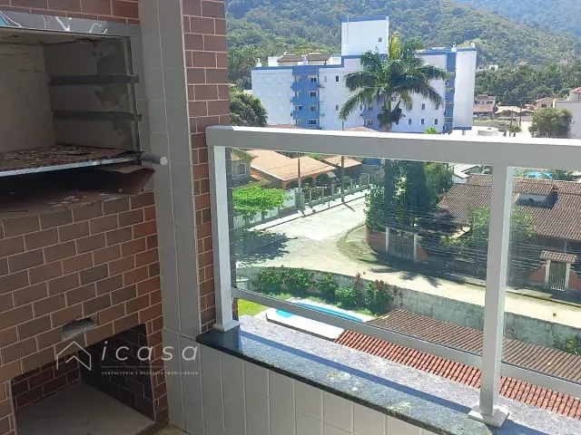 Apartamento com 94m² 2 quartos e 2 banheiros, à venda, no bairro Toninhas em Ubatuba