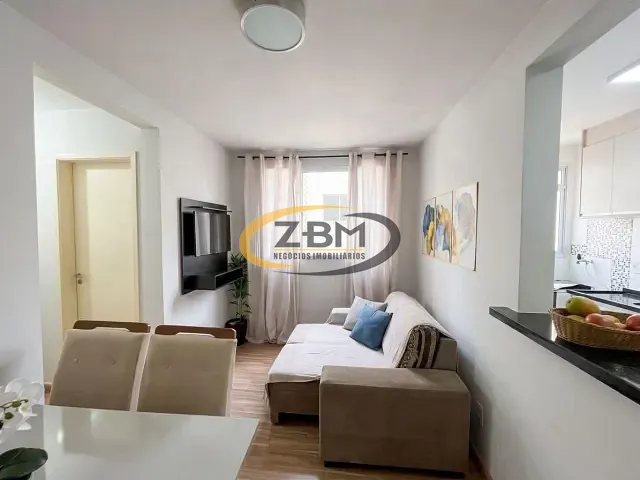 Apartamento 2 quartos e 1 banheiro, à venda, no bairro Jardim Nações Unidas em Londrina