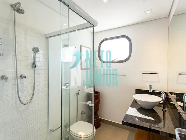 Apartamento com 122m² 3 quartos e 3 banheiros, para alugar, no bairro Jardim Paulista em São Paulo