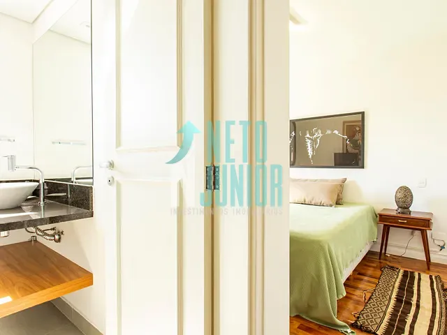 Apartamento com 122m² 3 quartos e 3 banheiros, para alugar, no bairro Jardim Paulista em São Paulo