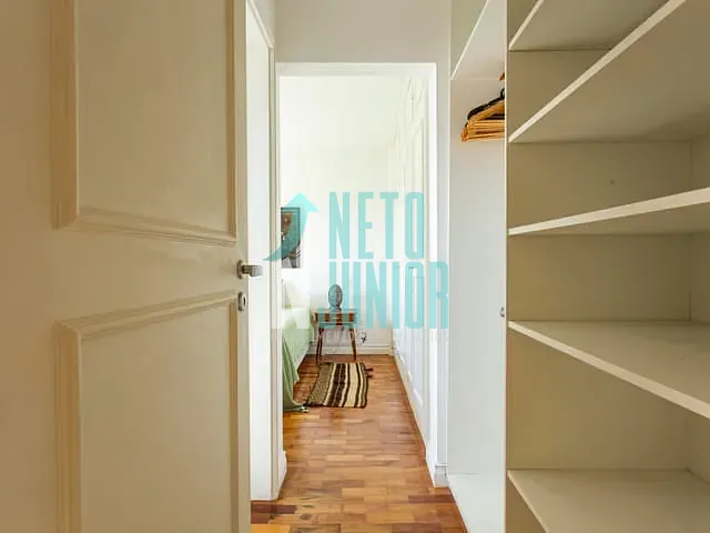 Apartamento com 122m² 3 quartos e 3 banheiros, para alugar, no bairro Jardim Paulista em São Paulo