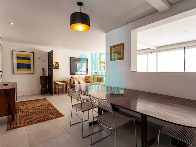 Apartamento com 122m² 3 quartos e 3 banheiros, para alugar, no bairro Jardim Paulista em São Paulo