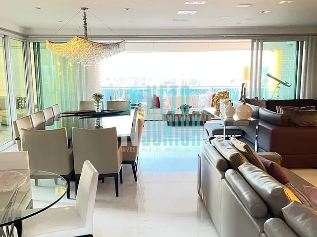 Apartamento com 398m² 4 quartos e 6 banheiros, à venda, no bairro tatuape em São Paulo