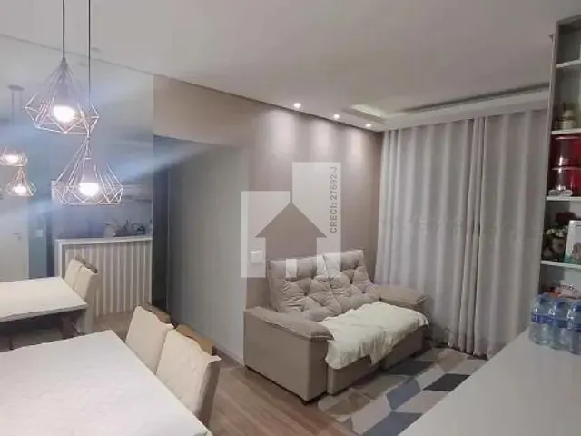 Apartamento 2 quartos e 1 banheiro, à venda, no bairro Jardim Colonial em Jundiaí