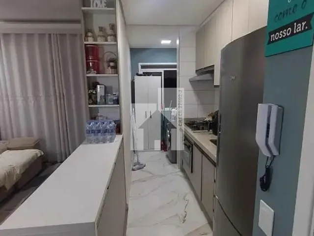Apartamento 2 quartos e 1 banheiro, à venda, no bairro Jardim Colonial em Jundiaí
