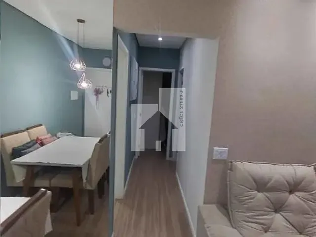 Apartamento 2 quartos e 1 banheiro, à venda, no bairro Jardim Colonial em Jundiaí