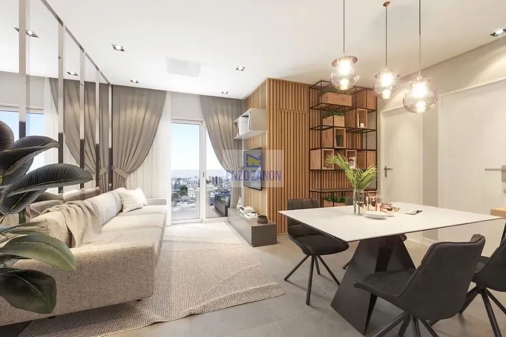 Apartamento, 2 quartos, 55 m² - Foto 2
