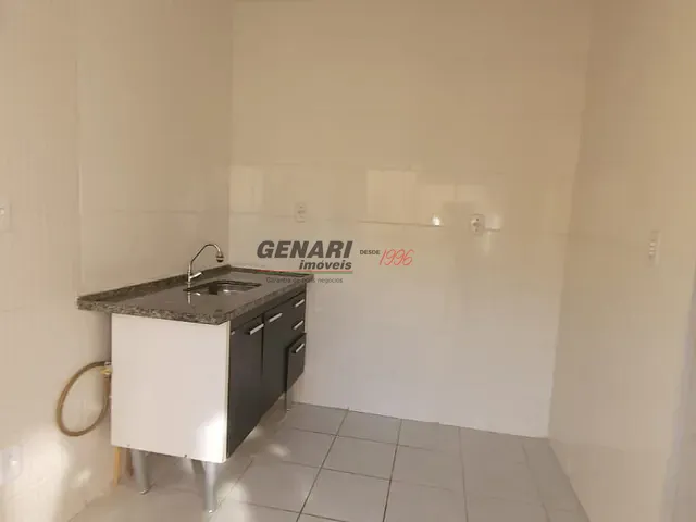 Apartamento com 62m² 2 quartos e 1 banheiro, para alugar, no bairro Parque Campo Bonito em Indaiatuba