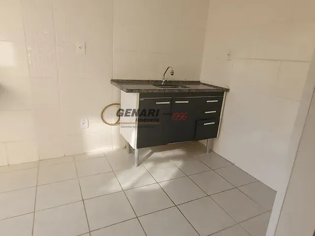 Apartamento com 62m² 2 quartos e 1 banheiro, para alugar, no bairro Parque Campo Bonito em Indaiatuba