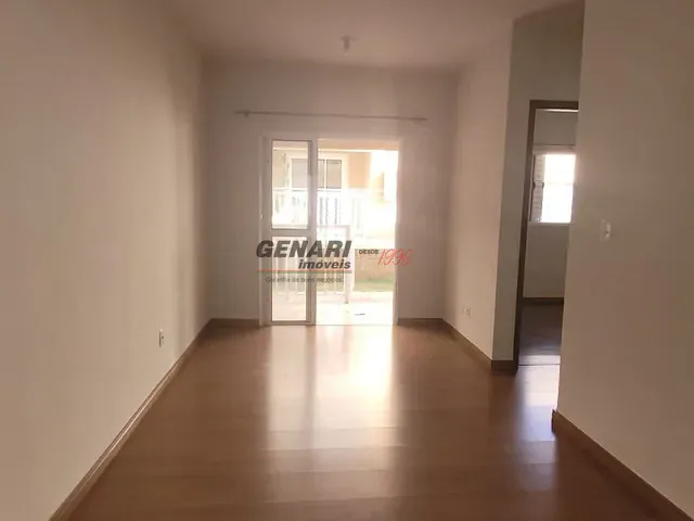 Apartamento com 62m² 2 quartos e 1 banheiro, para alugar, no bairro Parque Campo Bonito em Indaiatuba
