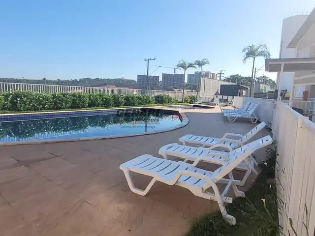 Apartamento com 62m² 2 quartos e 1 banheiro, para alugar, no bairro Parque Campo Bonito em Indaiatuba