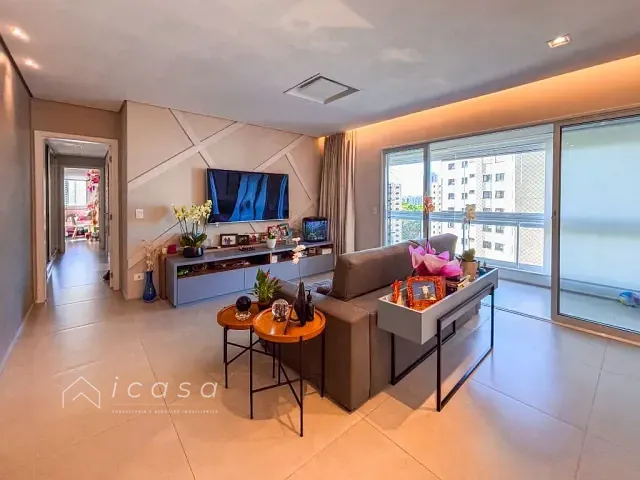 Apartamento com 140m² 4 quartos e 5 banheiros, à venda, no bairro Vila Ema em São José dos Campos