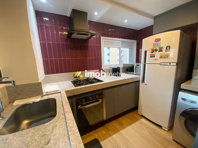 Apartamento com 51m² 1 quarto e 1 banheiro, à venda, no bairro Cambuí em Campinas