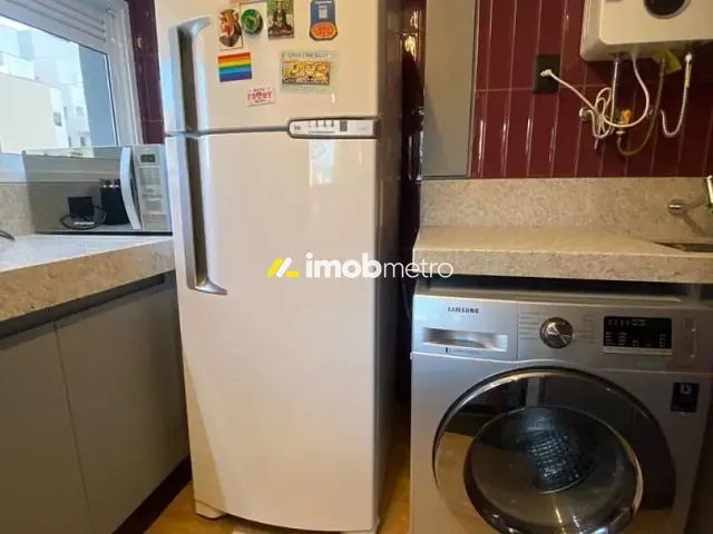 Apartamento com 51m² 1 quarto e 1 banheiro, à venda, no bairro Cambuí em Campinas