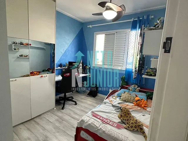 Apartamento 2 quartos e 3 banheiros, à venda, no bairro Conjunto Residencial Morada do Sol em São Paulo
