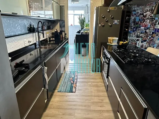 Apartamento 2 quartos e 3 banheiros, à venda, no bairro Conjunto Residencial Morada do Sol em São Paulo