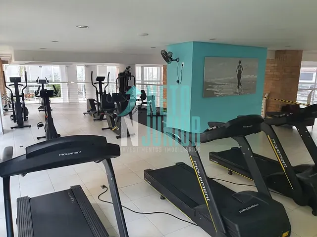 Apartamento 1 quarto e 2 banheiros, à venda, no bairro Cidade Monções em São Paulo