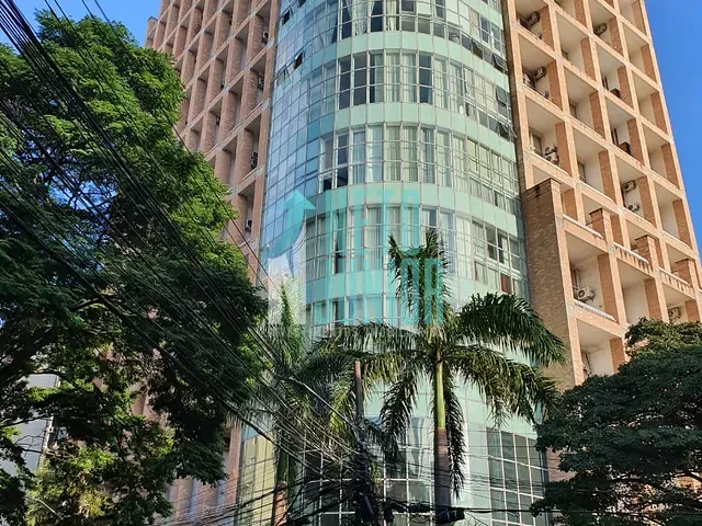 Apartamento 1 quarto e 2 banheiros, à venda, no bairro Cidade Monções em São Paulo