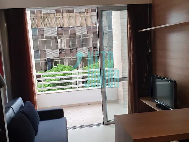 Apartamento 1 quarto e 2 banheiros, à venda, no bairro Cidade Monções em São Paulo