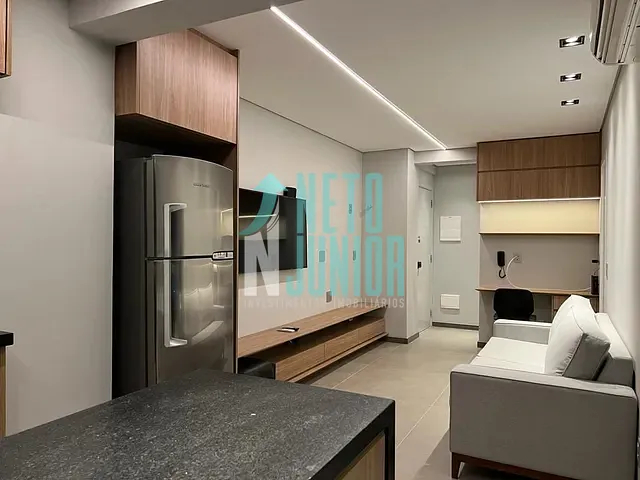 Apartamento 1 quarto e 2 banheiros, à venda, no bairro Vila Olímpia em São Paulo