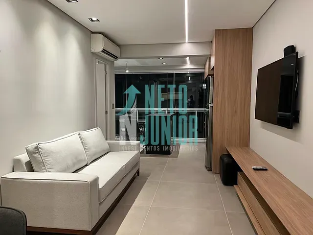Apartamento 1 quarto e 2 banheiros, à venda, no bairro Vila Olímpia em São Paulo