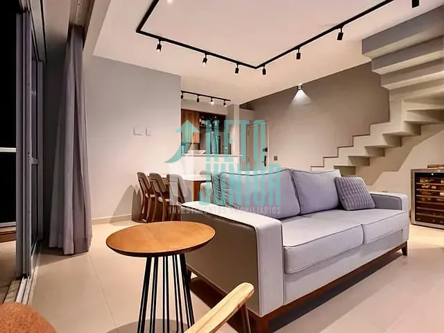 Apartamento 2 quartos e 3 banheiros, à venda, no bairro Brooklin em São Paulo