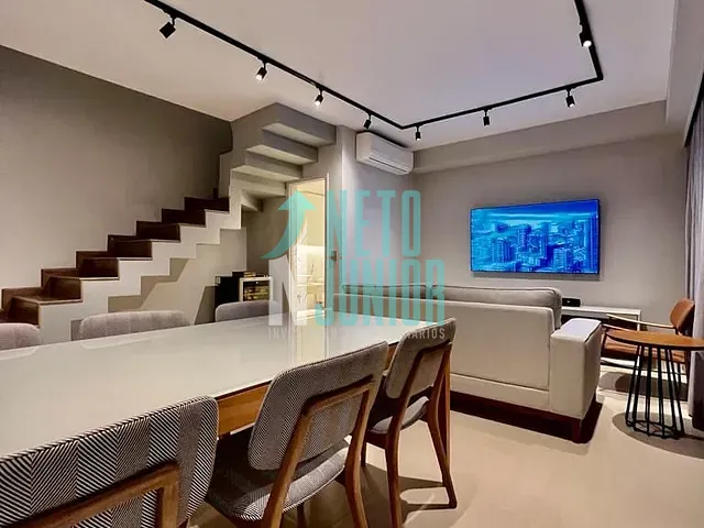 Apartamento 2 quartos e 3 banheiros, à venda, no bairro Brooklin em São Paulo