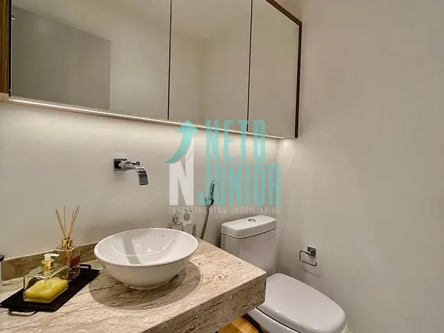 Apartamento 2 quartos e 3 banheiros, à venda, no bairro Brooklin em São Paulo