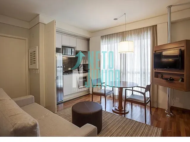 Apartamento com 39m² 1 quarto e 1 banheiro, à venda, no bairro Vila Olímpia em São Paulo