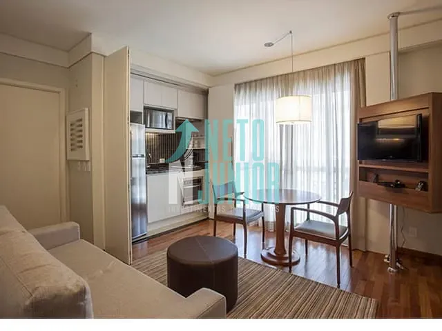 Apartamento com 41m² 1 quarto e 1 banheiro, à venda, no bairro Vila Olímpia em São Paulo