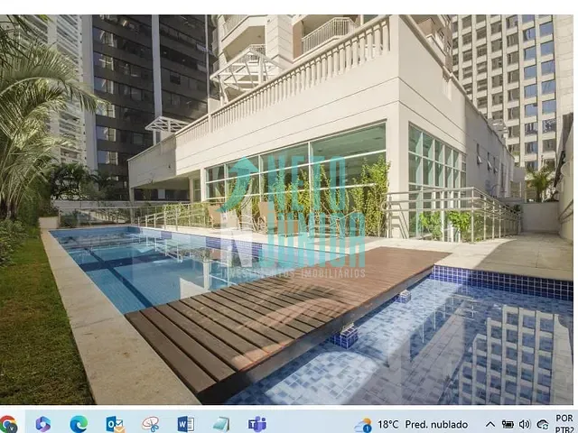 Apartamento com 41m² 1 quarto e 1 banheiro, à venda, no bairro Vila Olímpia em São Paulo