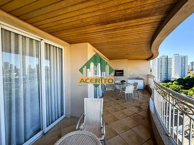 Apartamento 3 quartos e 5 banheiros, à venda, no bairro Jardim Nova Yorque em Araçatuba