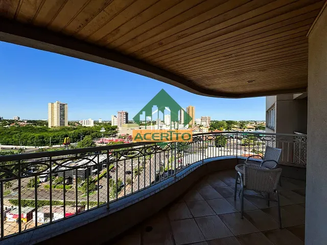 Apartamento 3 quartos e 5 banheiros, à venda, no bairro Jardim Nova Yorque em Araçatuba