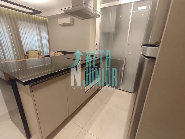 Apartamento com 64m² 1 quarto e 2 banheiros, à venda, no bairro Brooklin em São Paulo
