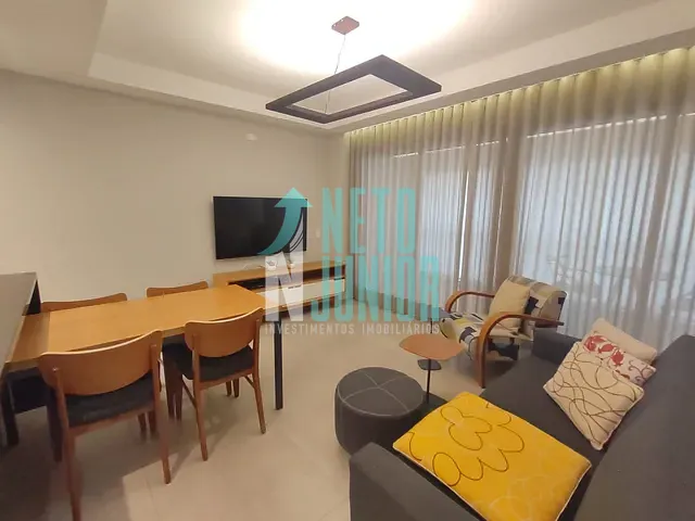 Apartamento com 64m² 1 quarto e 2 banheiros, à venda, no bairro Brooklin em São Paulo