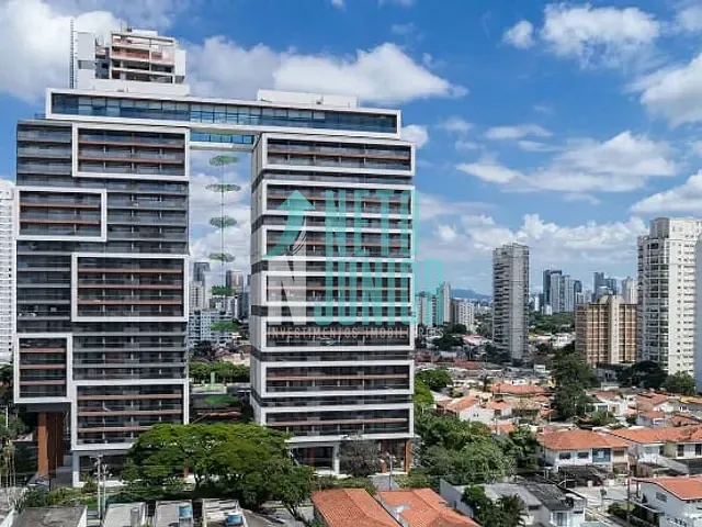 Apartamento com 44m² 1 quarto e 1 banheiro, à venda, no bairro Brooklin em São Paulo