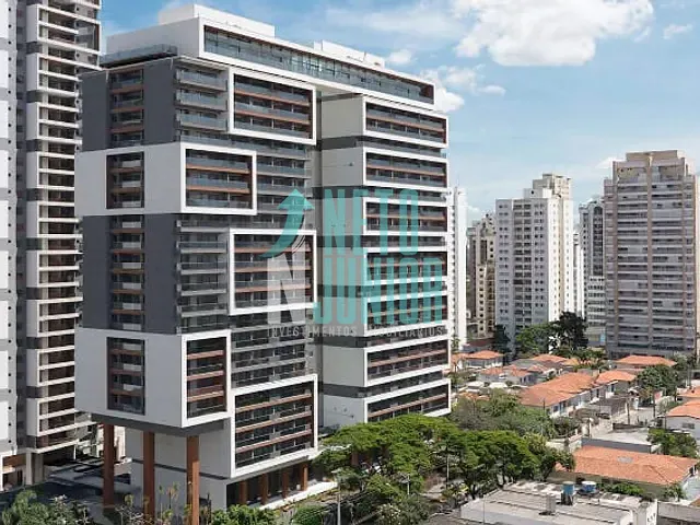 Apartamento com 44m² 1 quarto e 1 banheiro, à venda, no bairro Brooklin em São Paulo